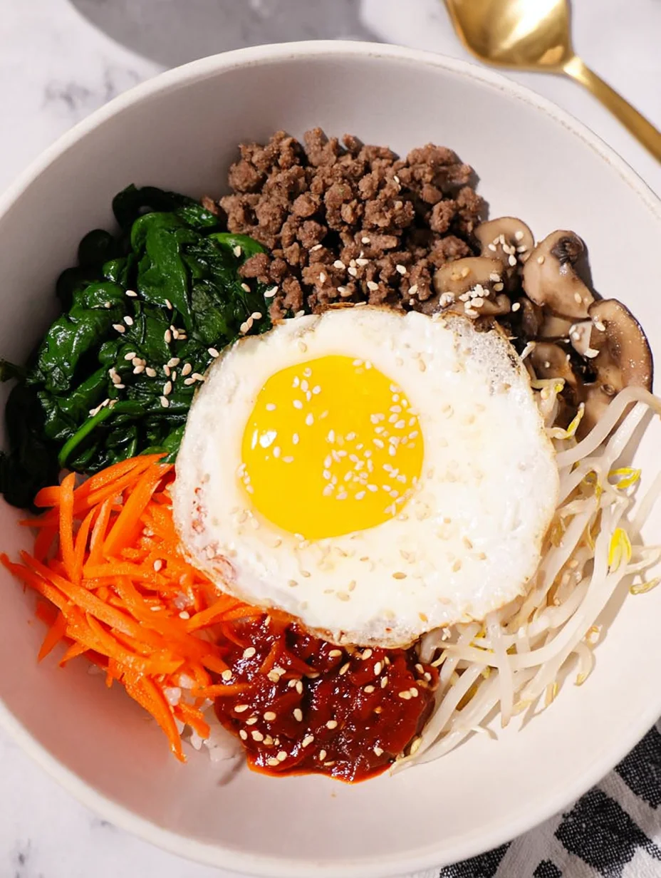 Easy Bibimbap