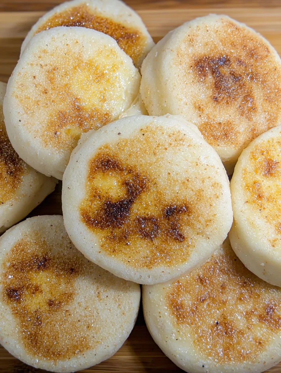 Easy Homemade English Muffins