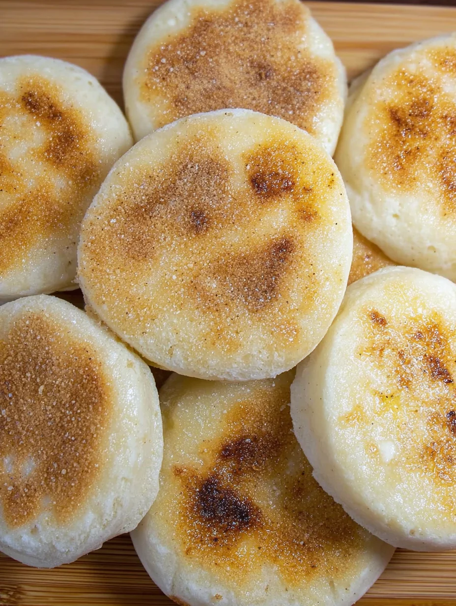 Easy Homemade English Muffins