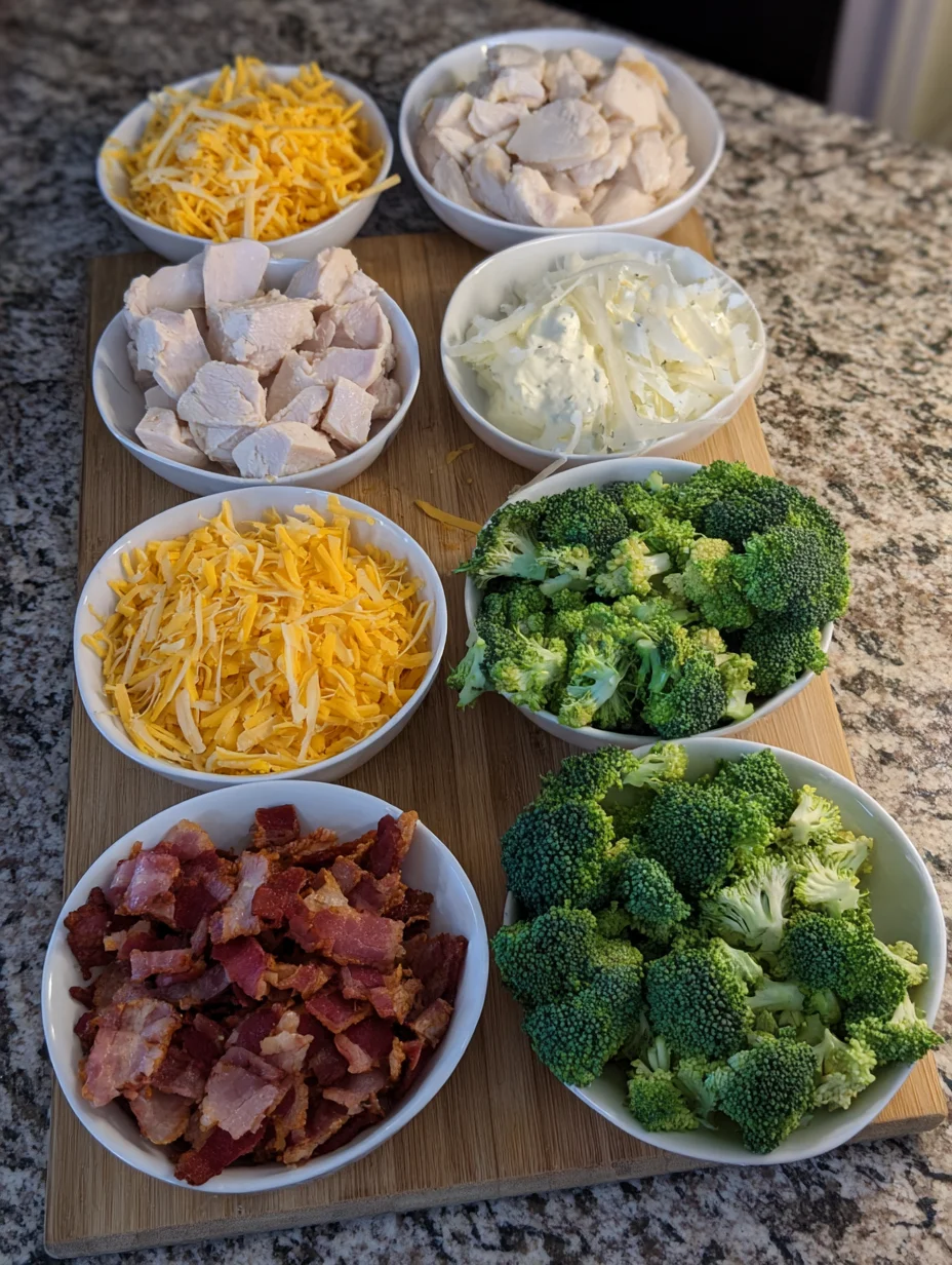 Easy Low Carb Chicken Casserole