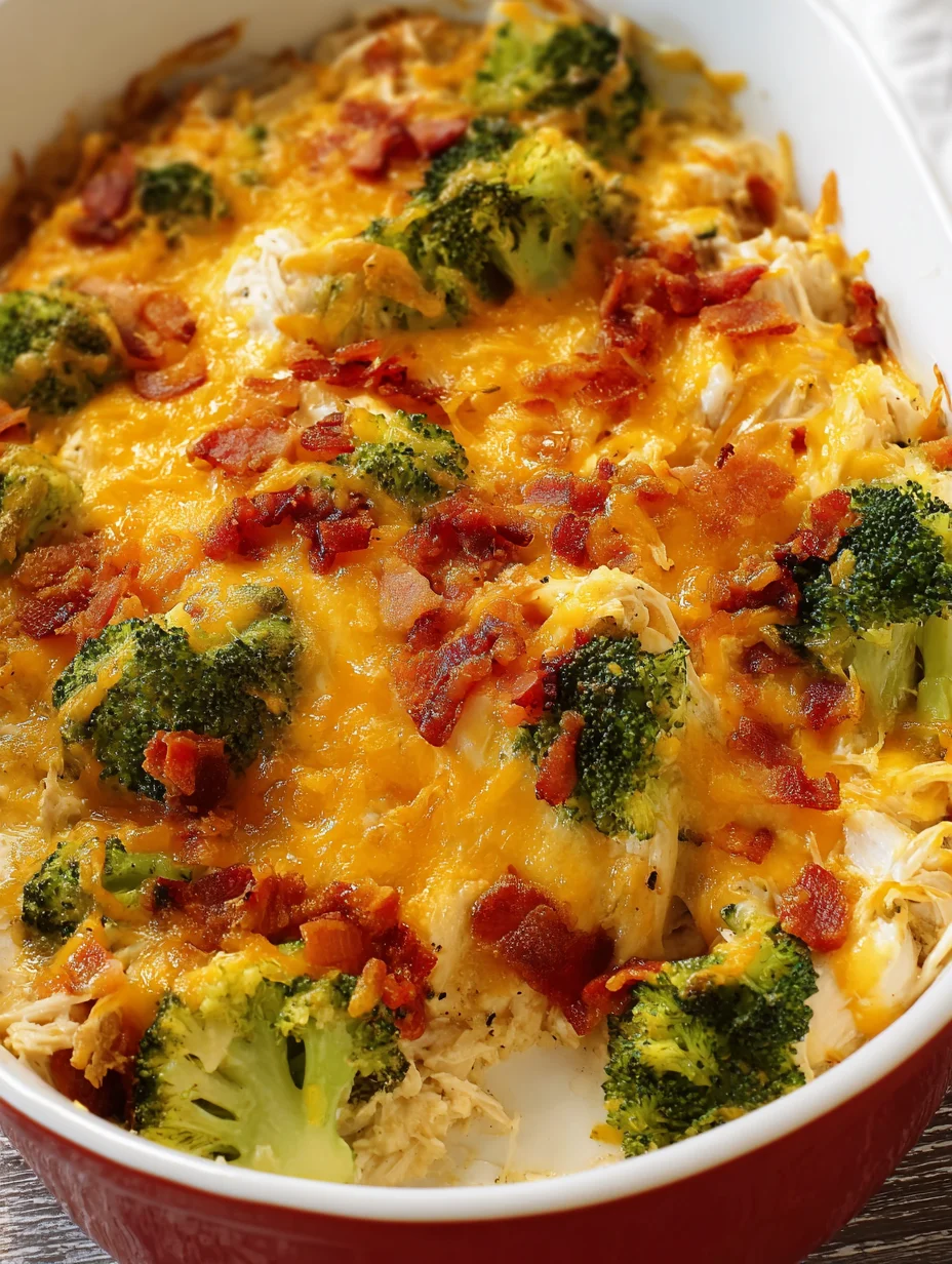 Easy Low Carb Chicken Casserole
