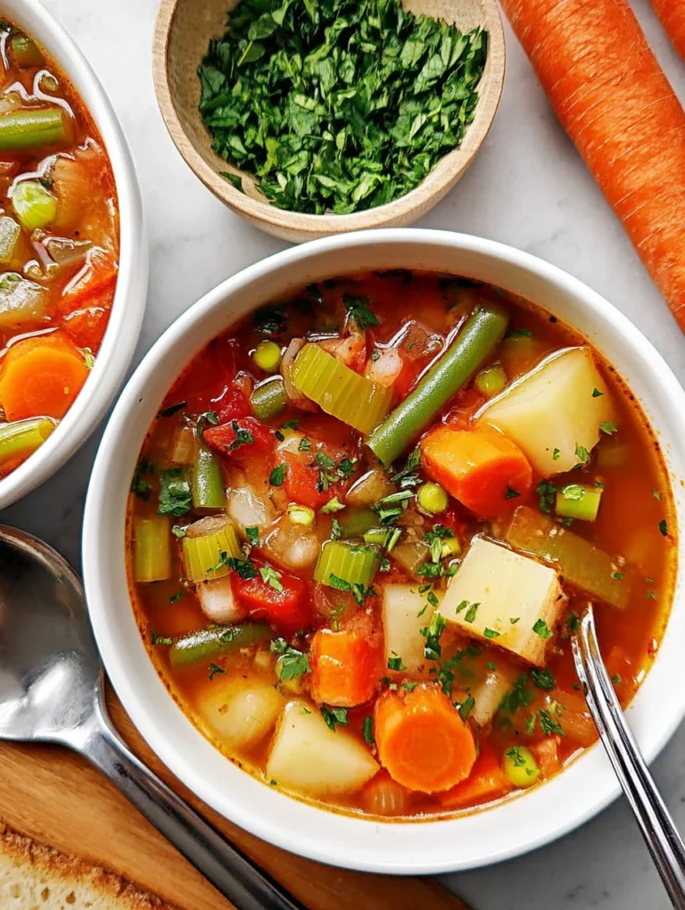 Easy Vegetable Soup