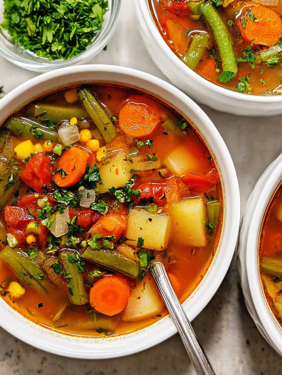 Easy Vegetable Soup