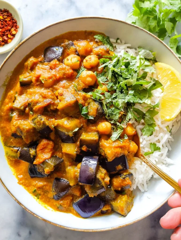Eggplant Curry