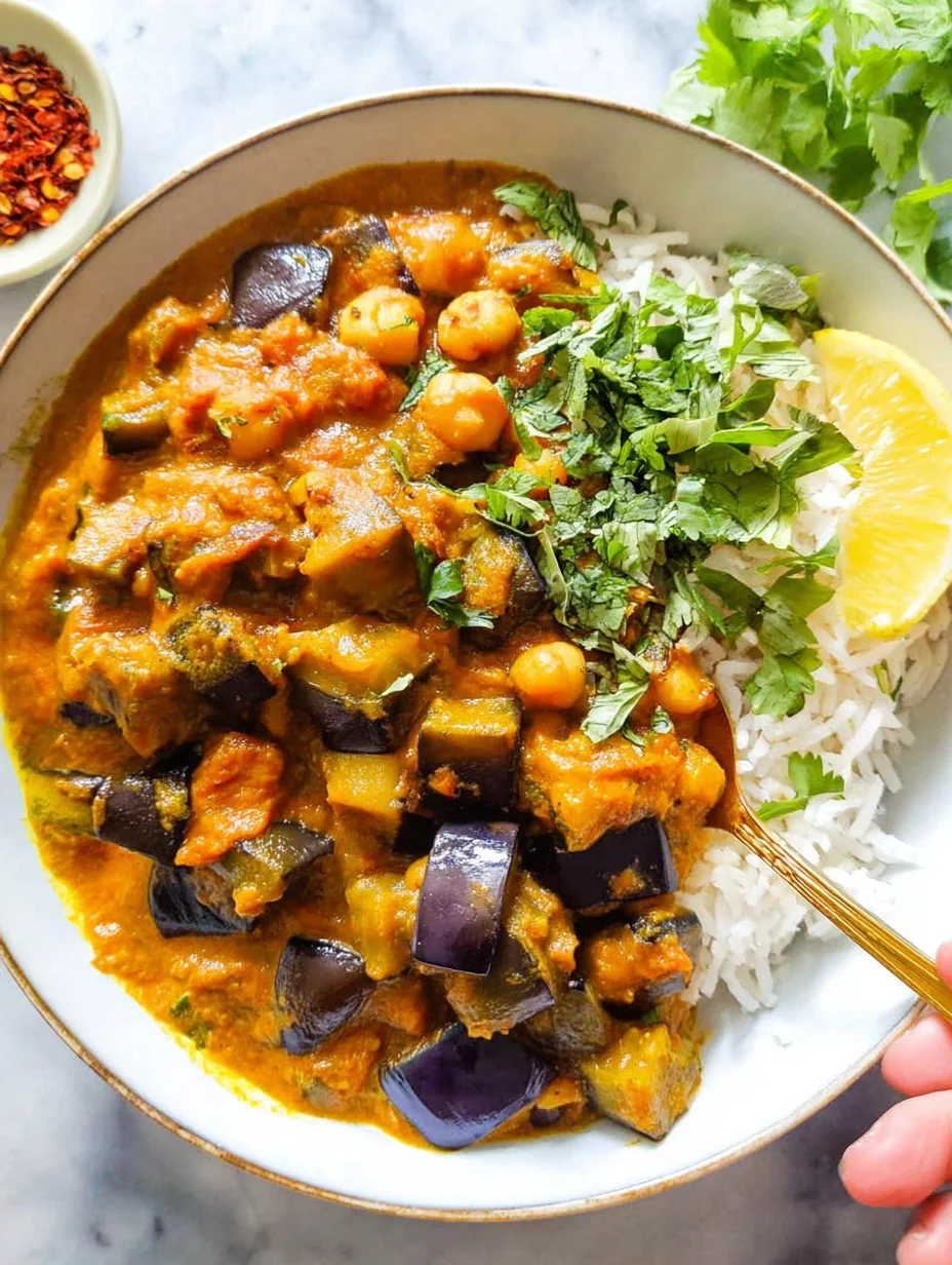 Eggplant Curry