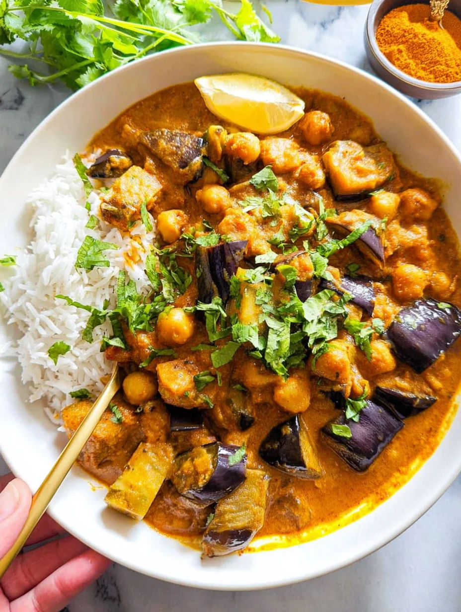 Eggplant Curry