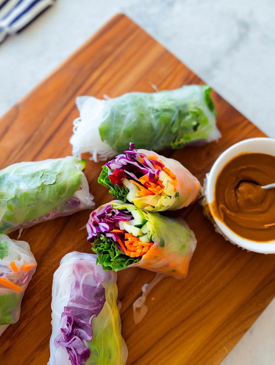 Fresh Spring Rolls