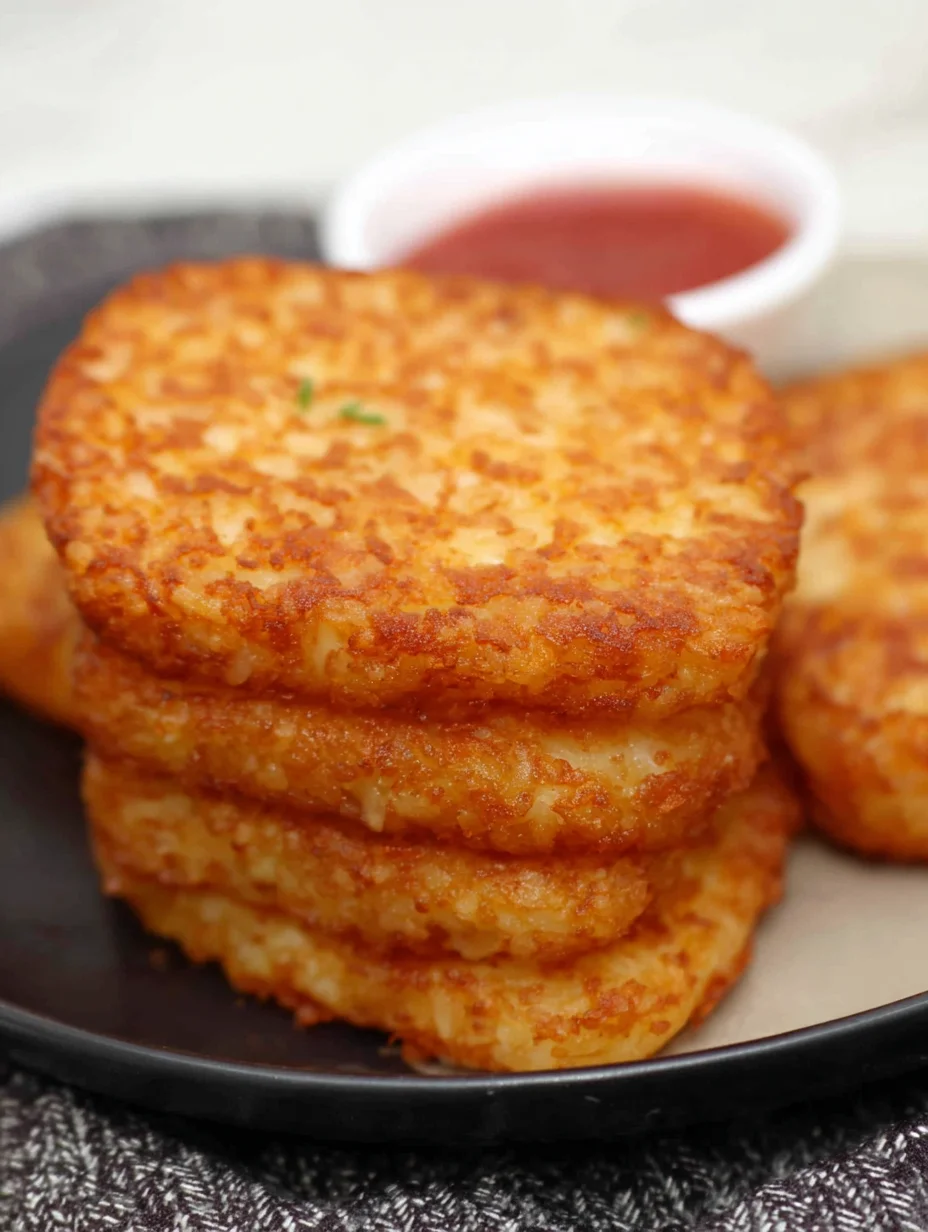 Frozen Hash Browns in Air Fryer