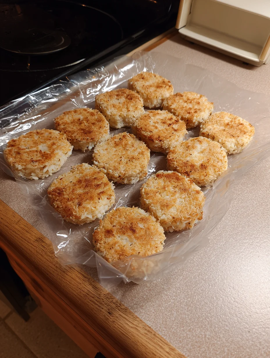 Frozen Hash Browns in Air Fryer
