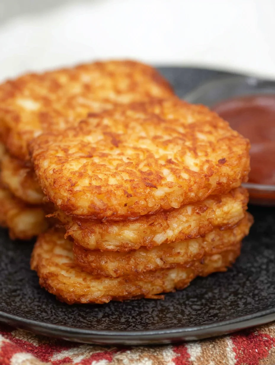 Frozen Hash Browns in Air Fryer