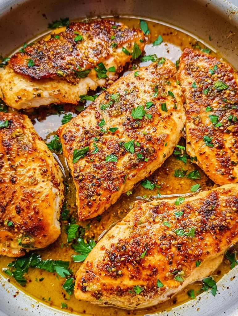 Garlic Butter Chicken