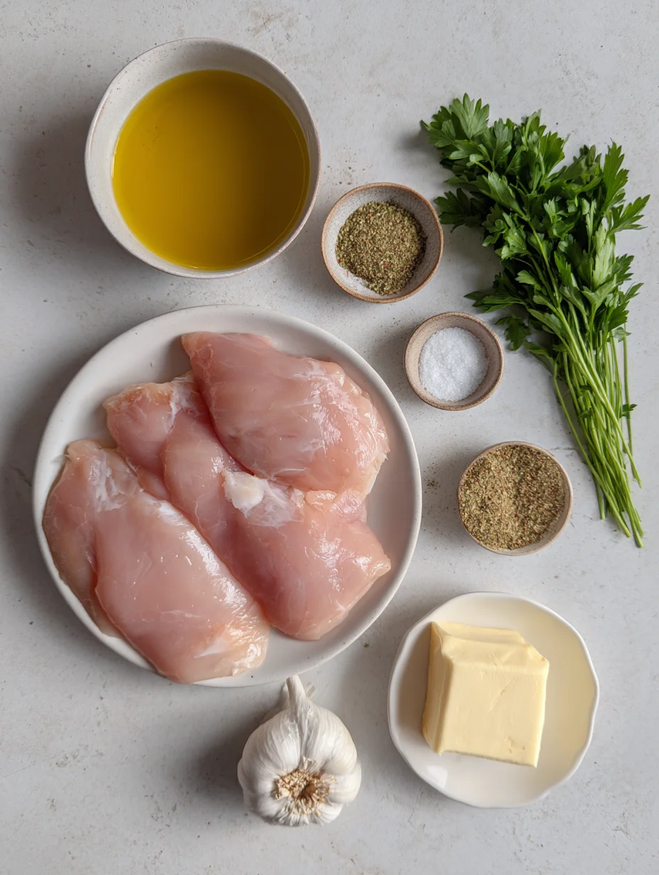 Garlic Butter Chicken