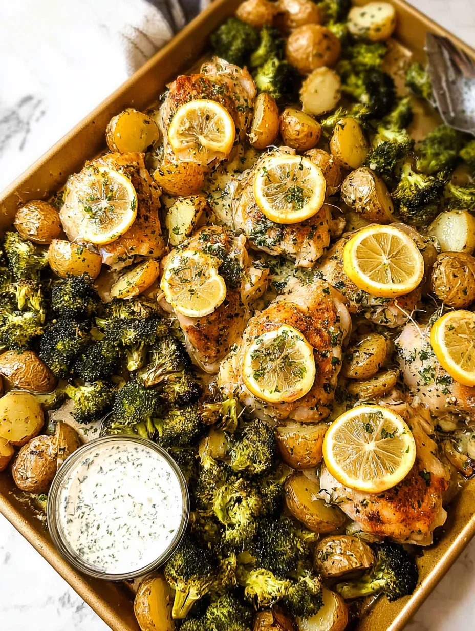 Garlic Lemon Chicken