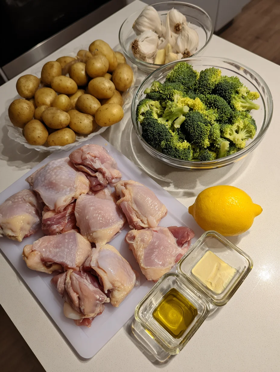 Garlic Lemon Chicken