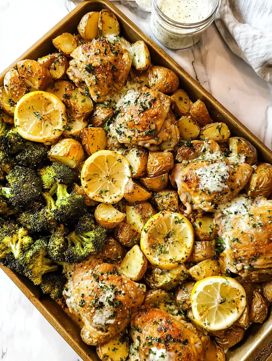 Garlic Lemon Chicken