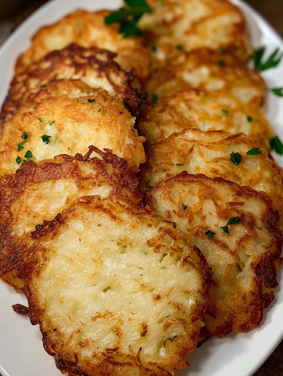 German Potato Pancakes