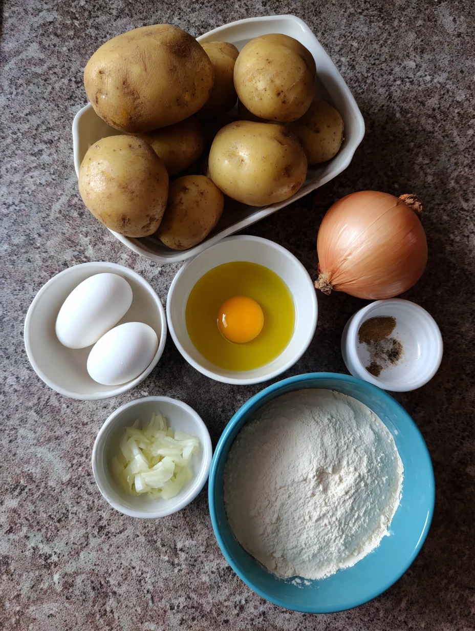 German Potato Pancakes