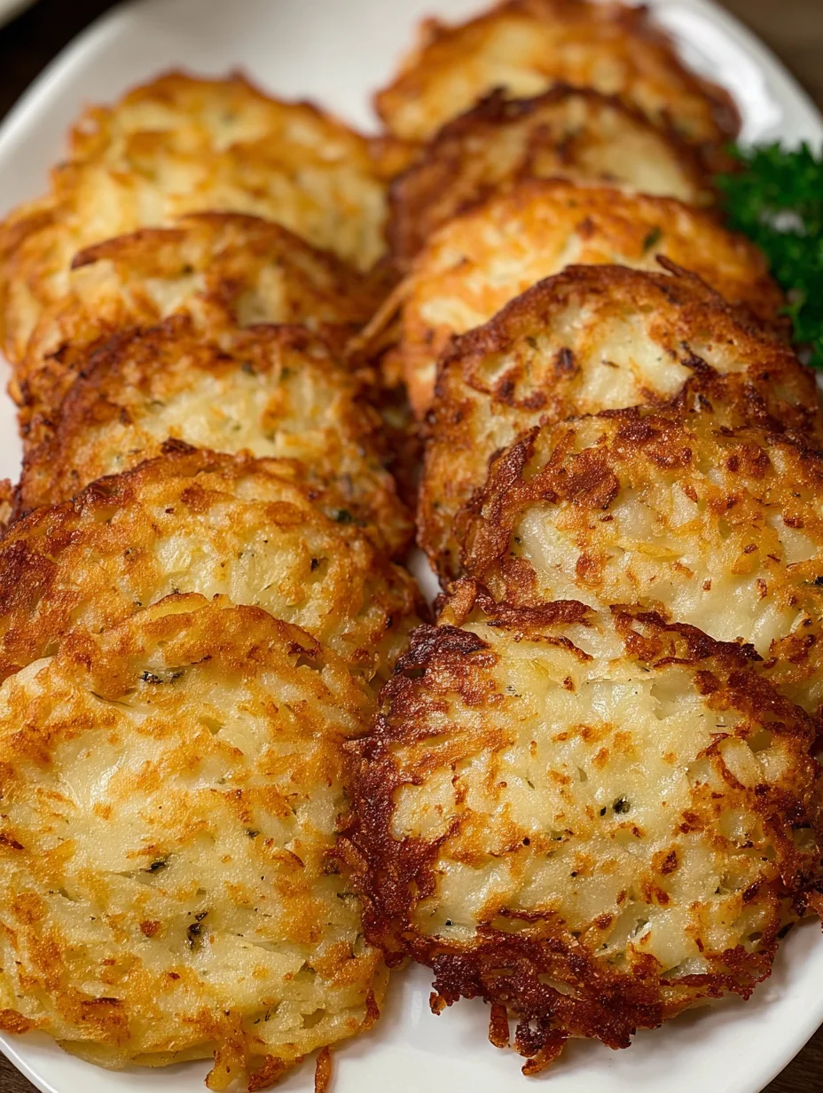 German Potato Pancakes
