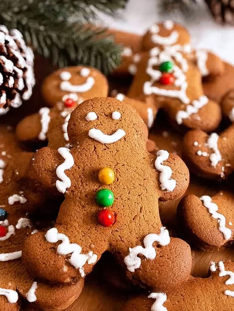 Gingerbread Cookies