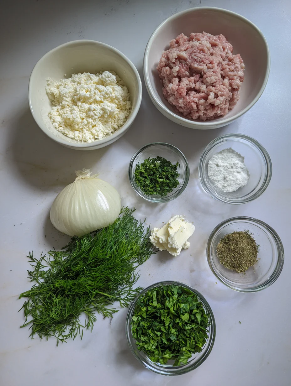 Greek Chicken Meatballs