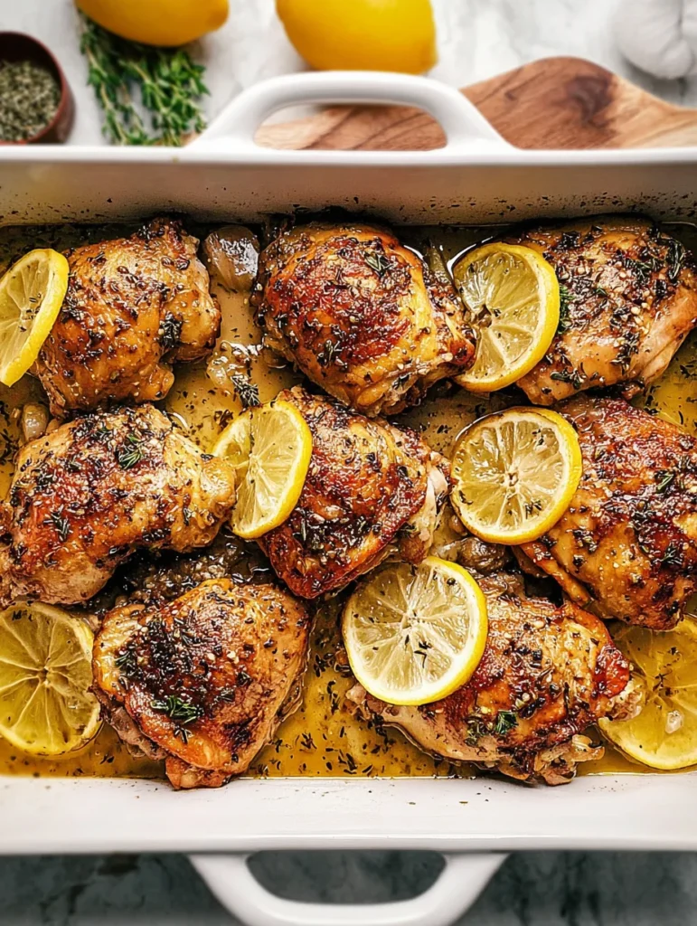 Greek Lemon Chicken