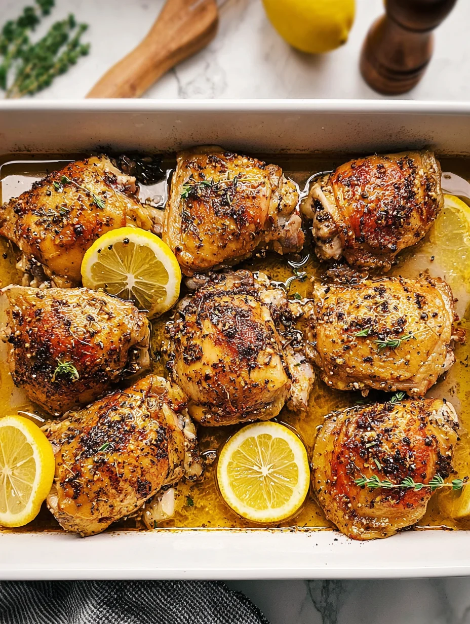 Greek Lemon Chicken