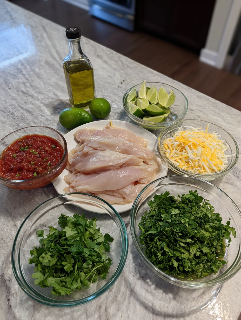 Grilled Salsa Verde Chicken