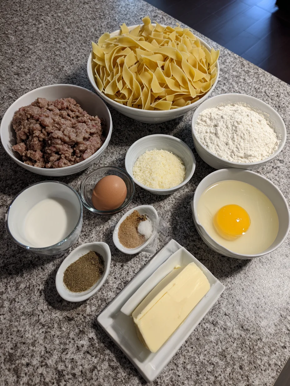 Ground Beef Stroganoff