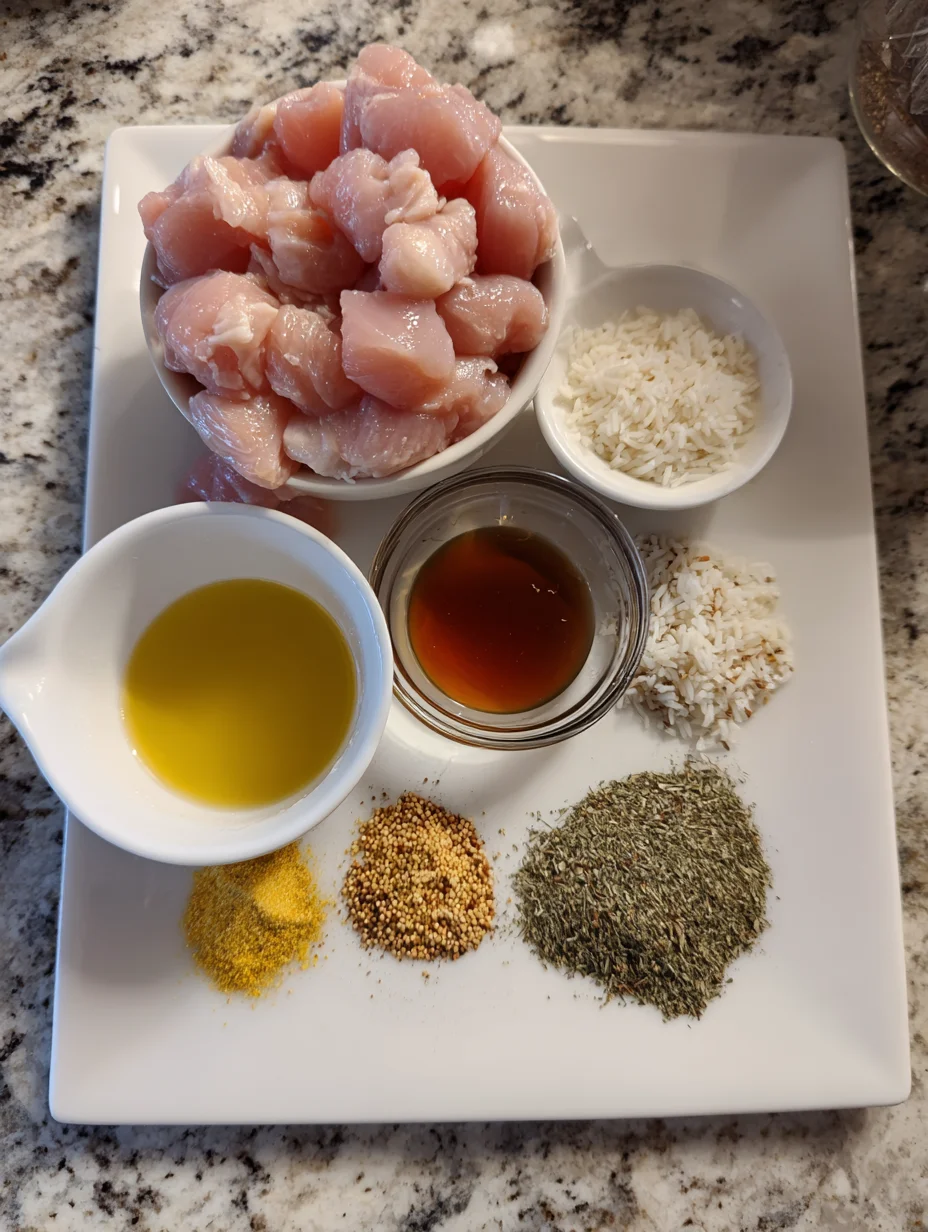 Healthy Sesame Chicken