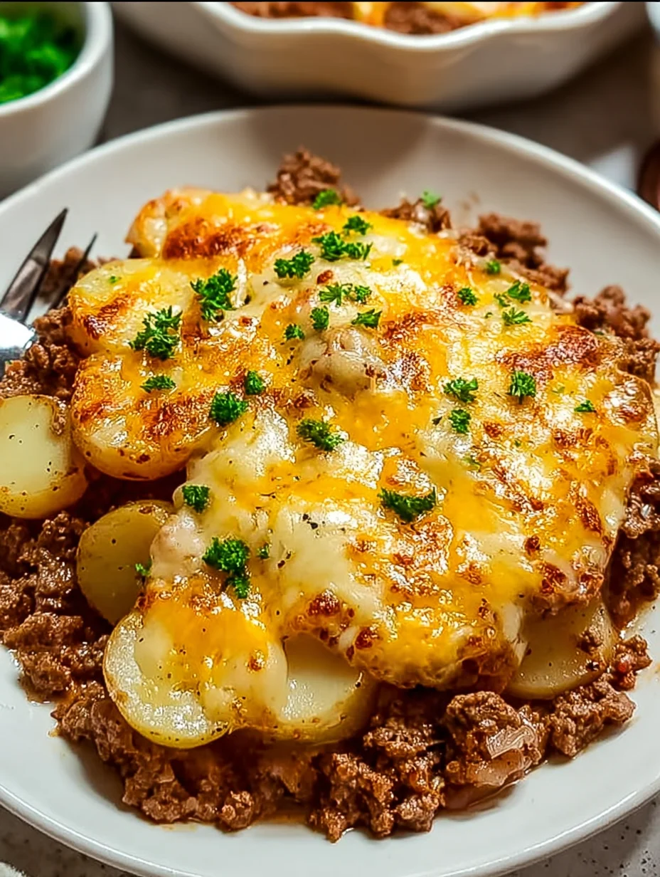 Hobo Casserole Ground Beef