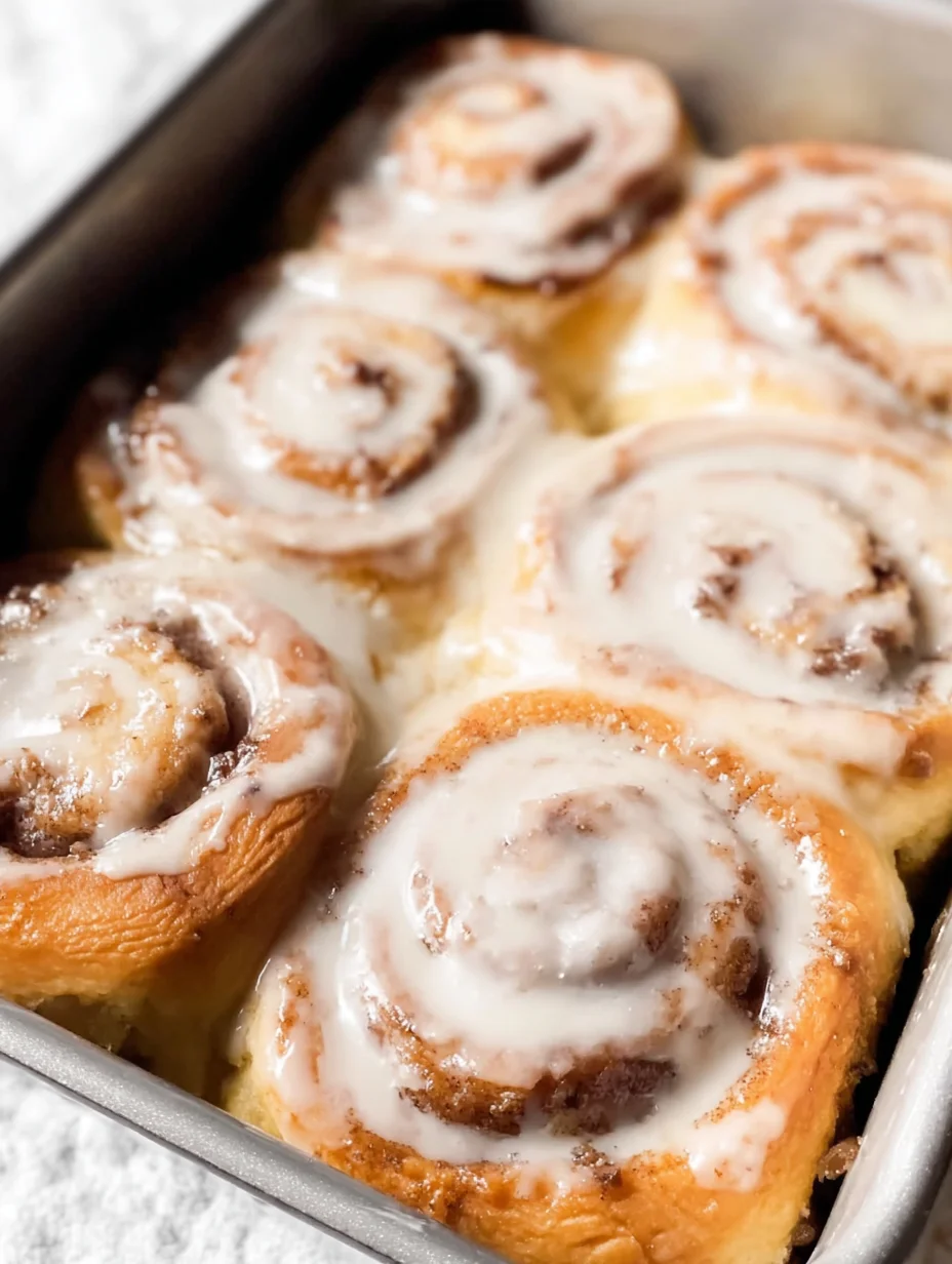 Homemade Cinnamon Rolls