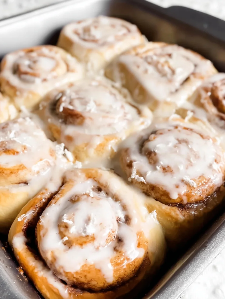 Homemade Cinnamon Rolls