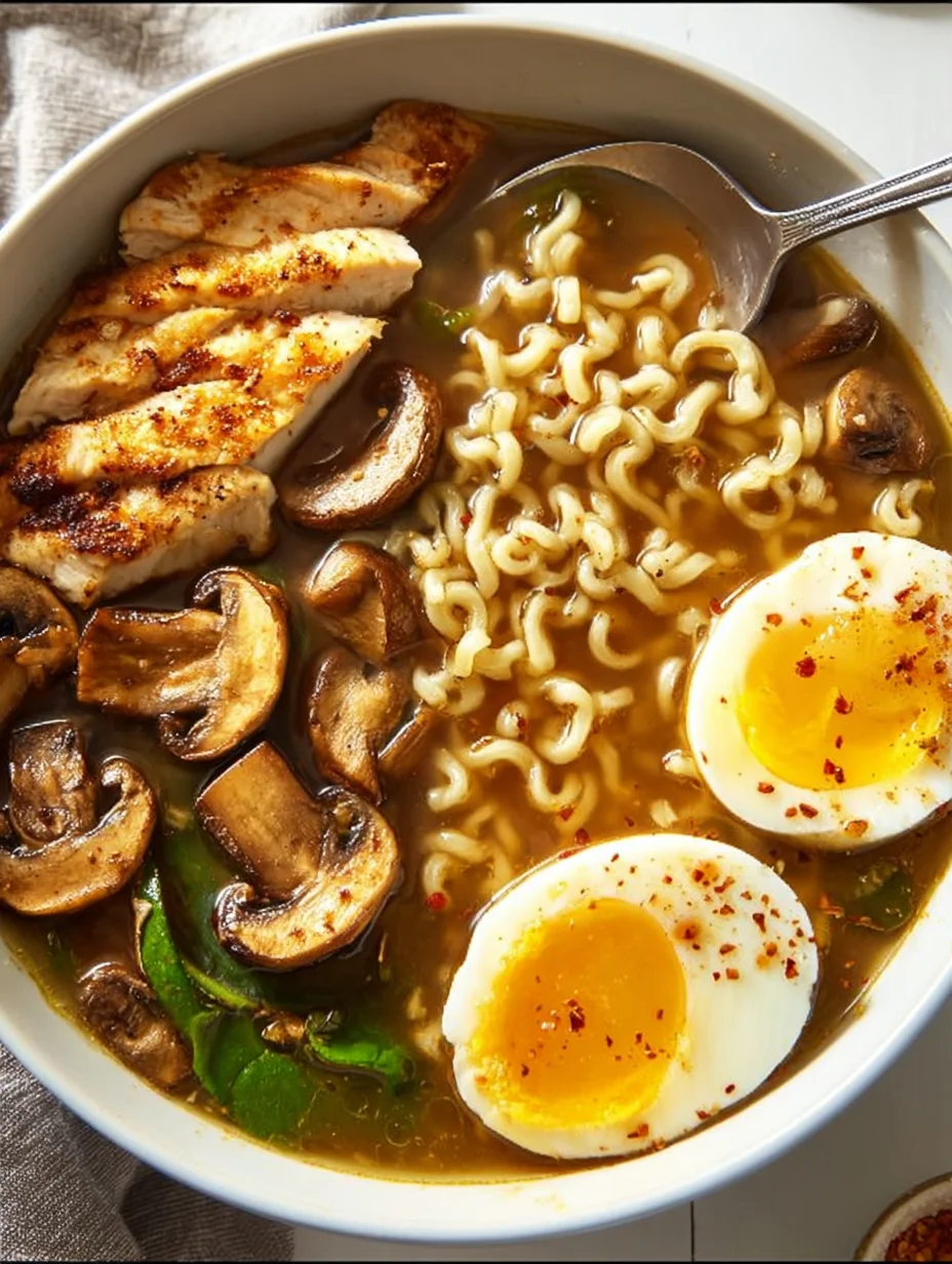 Homemade Ramen