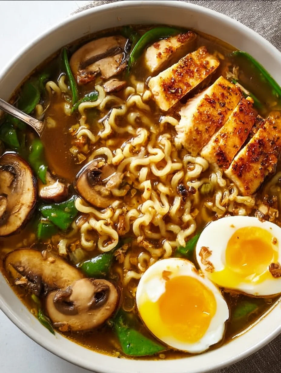 Homemade Ramen