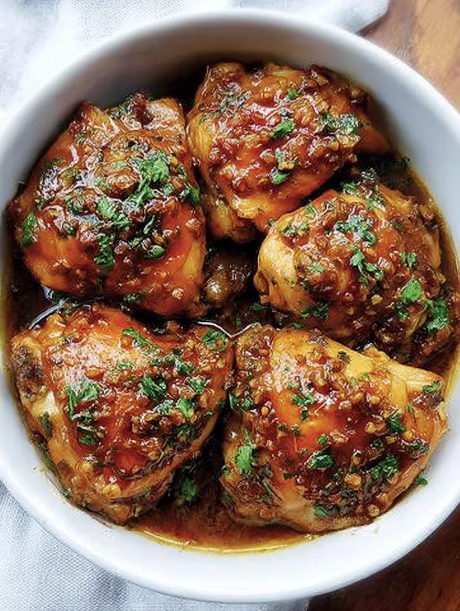 Instant Pot Honey Garlic Chicken