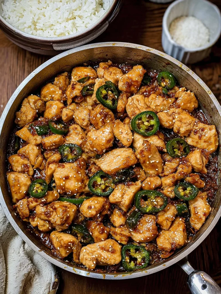 Jalapeno Chicken