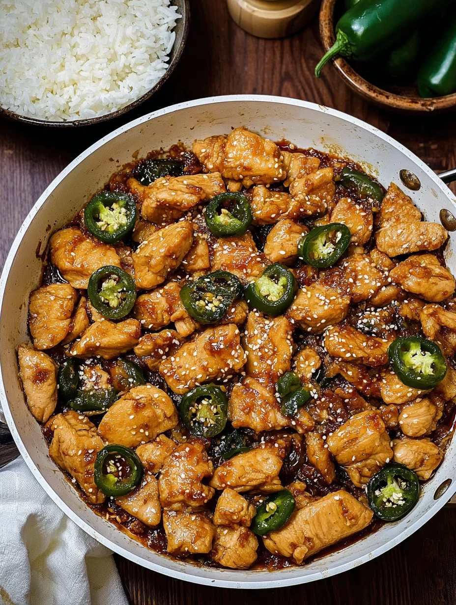 Jalapeno Chicken