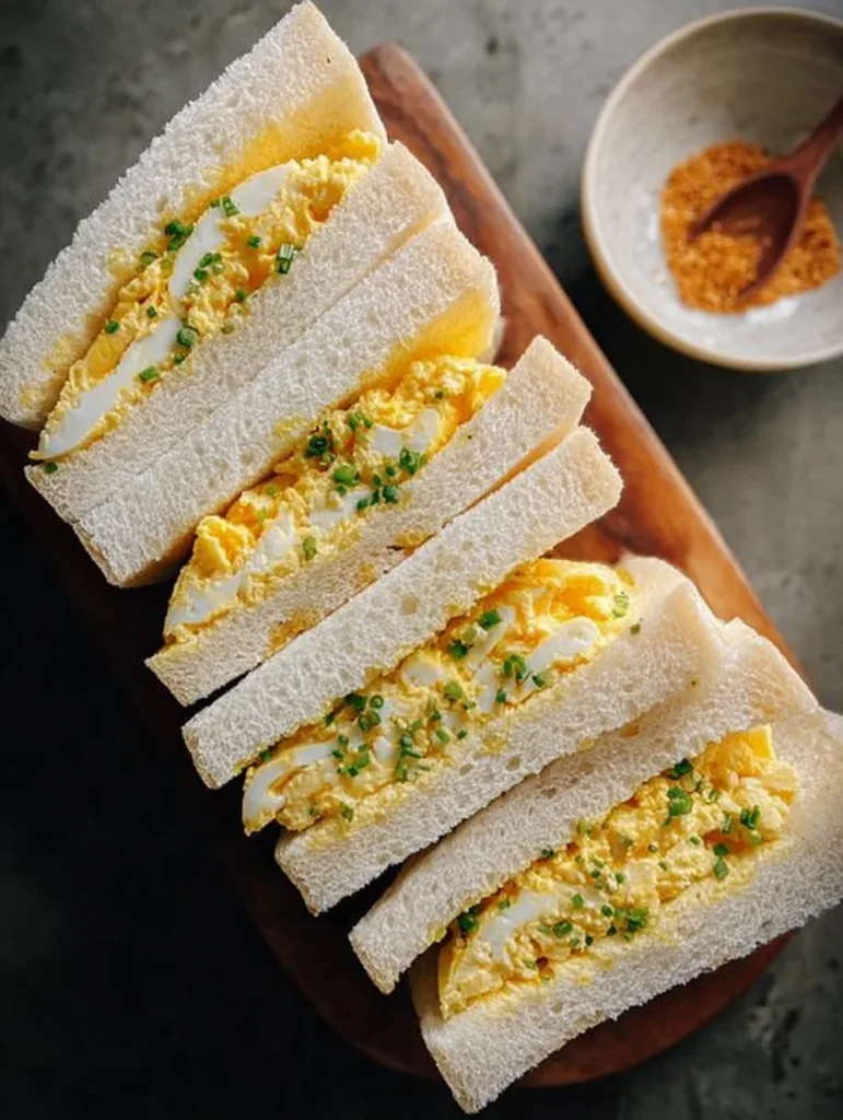 Japanese Egg Sandwich (Tamago Sando)