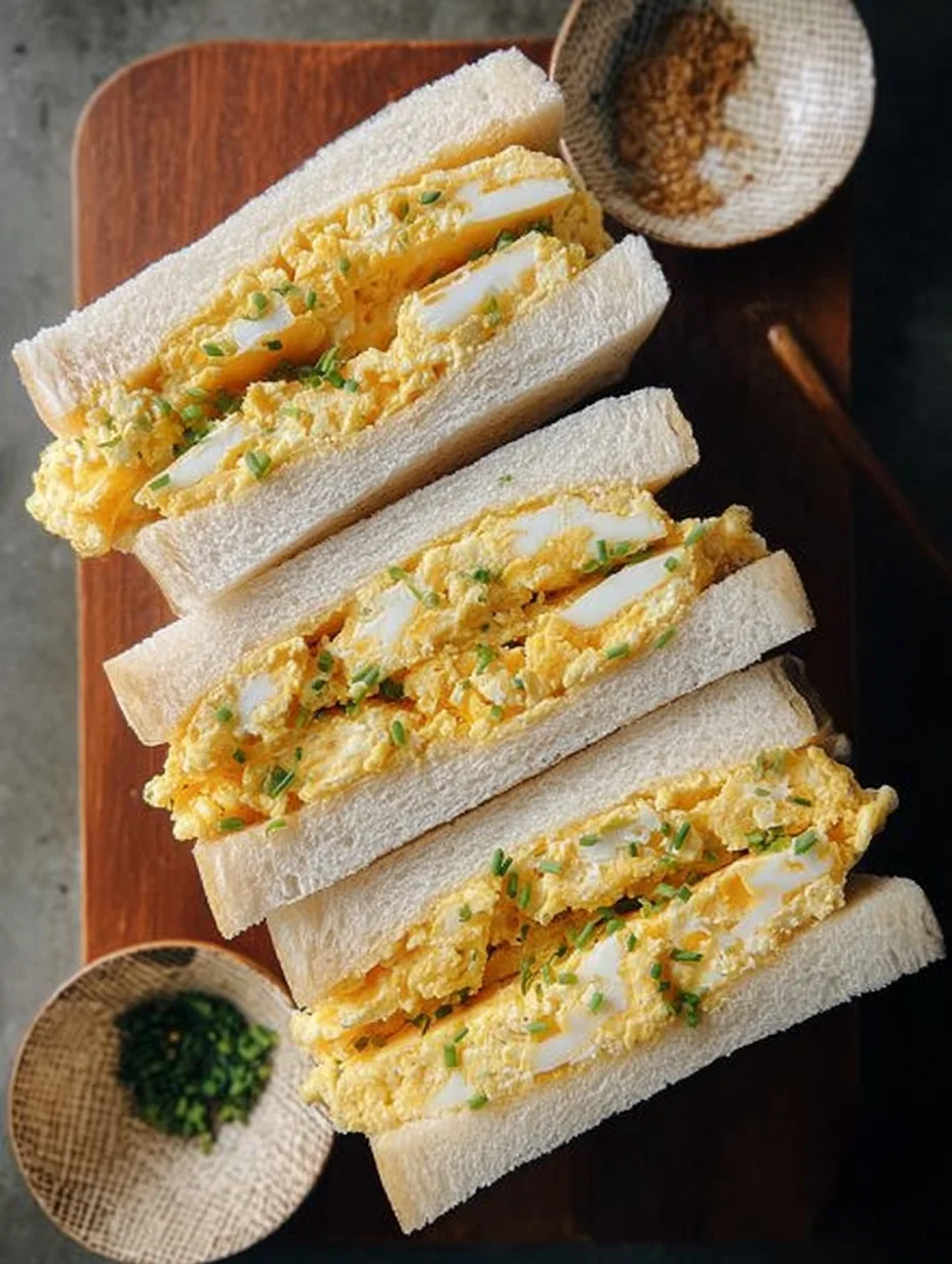 Japanese Egg Sandwich