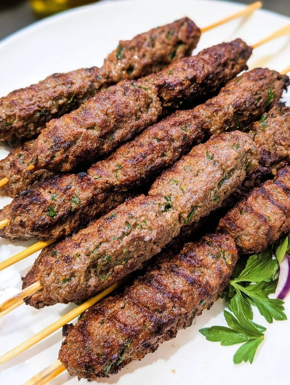 Kafta Kebabs