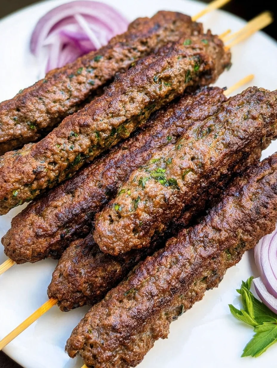 Kafta Kebabs