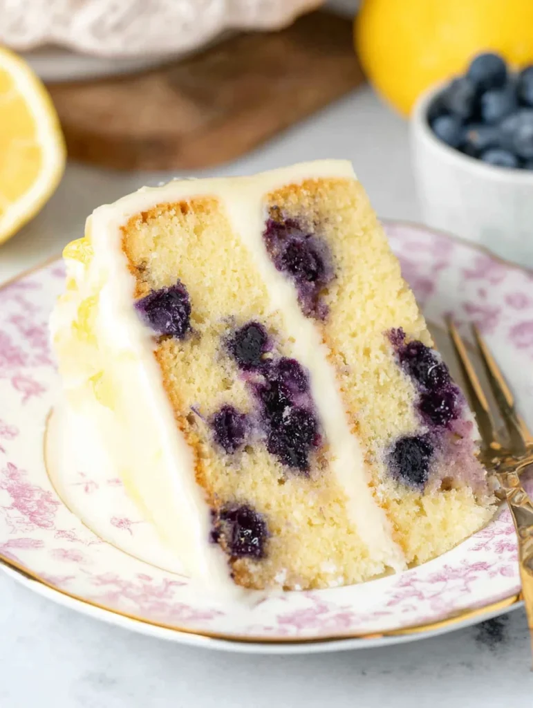 Lemon Blueberry Cake