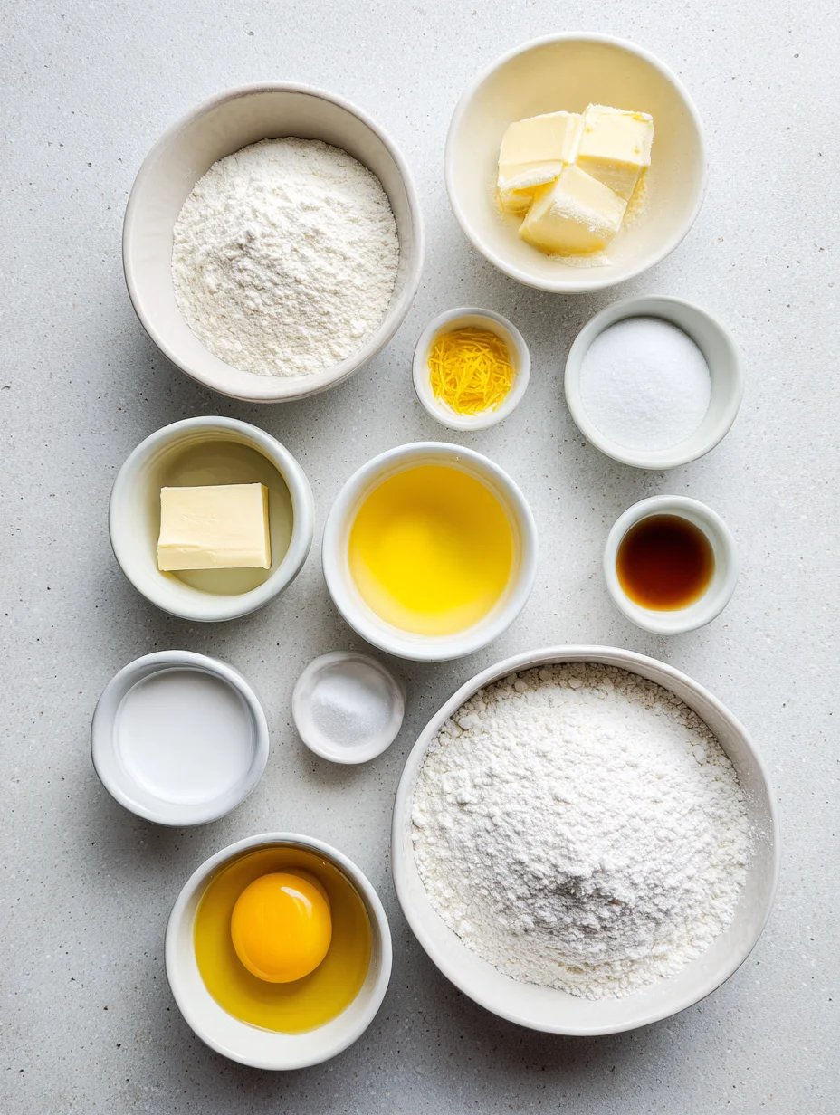 Lemon Blueberry Cake