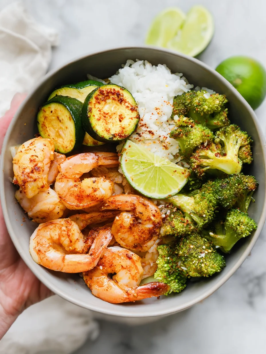 Loaded Spicy Shrimp Bowl