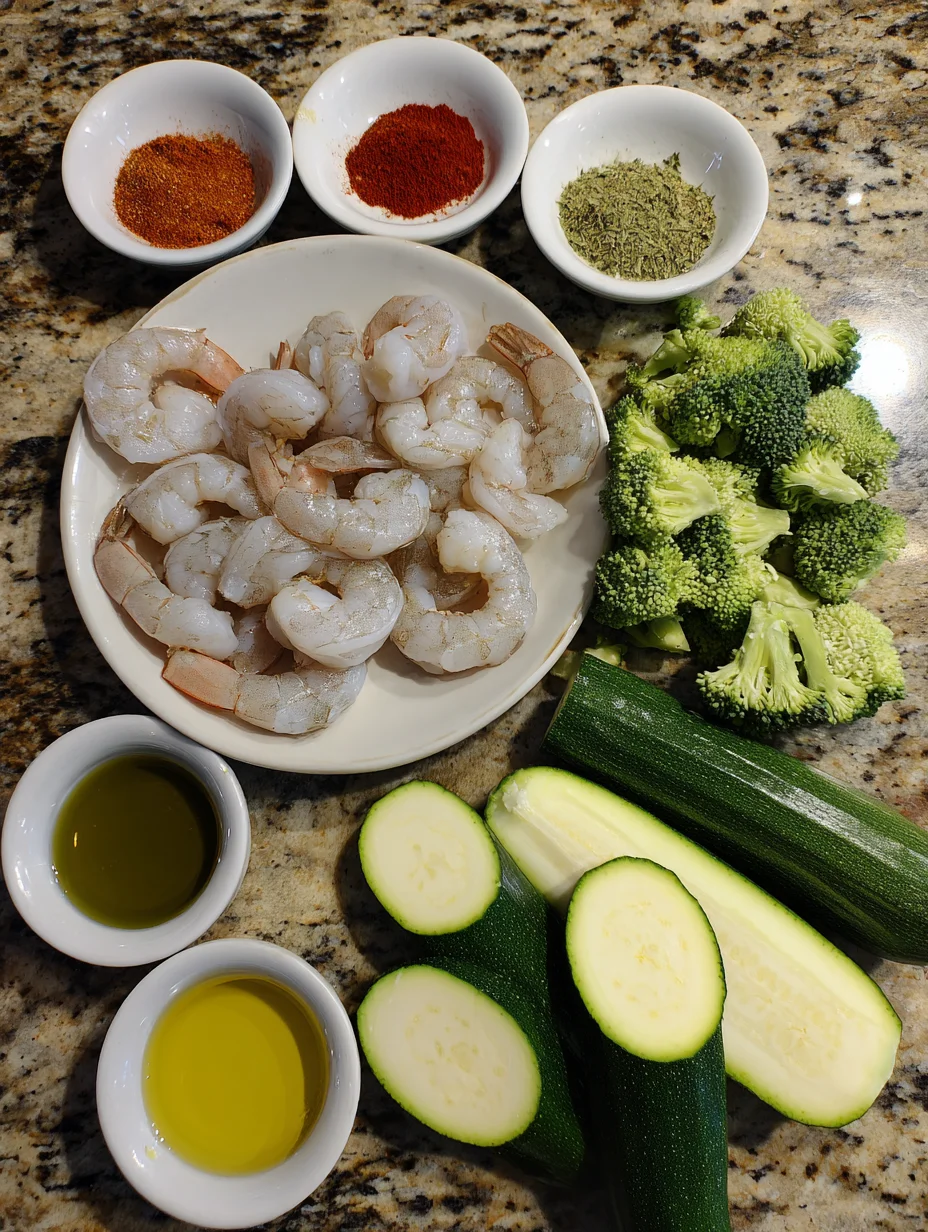 Loaded Spicy Shrimp Bowl