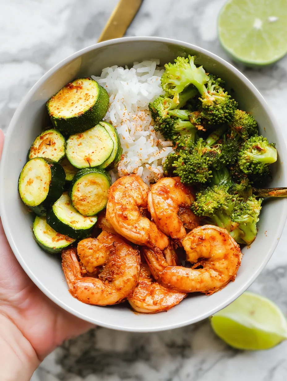 Loaded Spicy Shrimp Bowl
