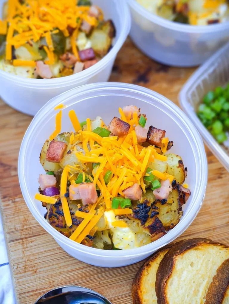 Make Ahead Breakfast Bowls