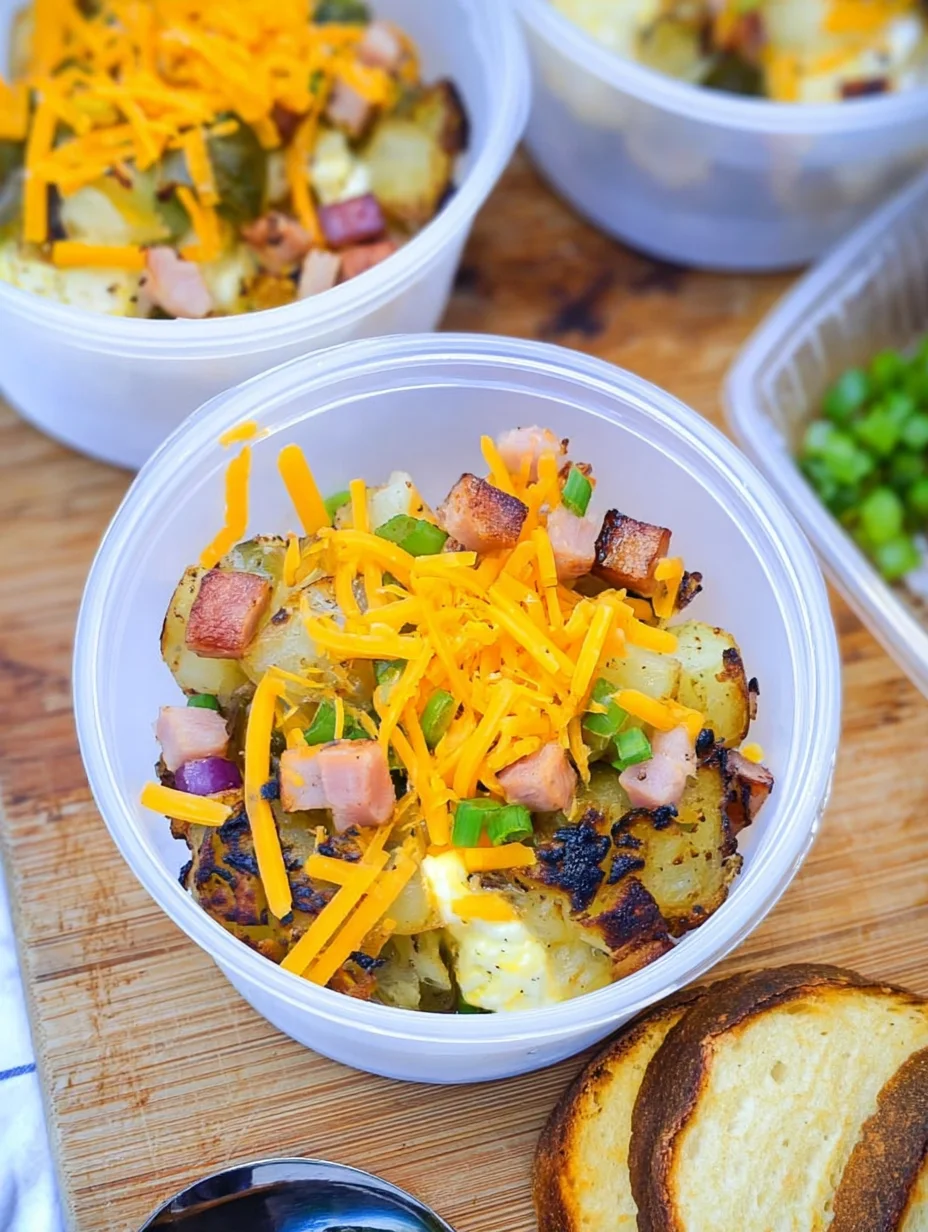 Make Ahead Breakfast Bowls