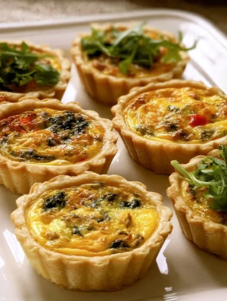 Mini Quiche Recipe