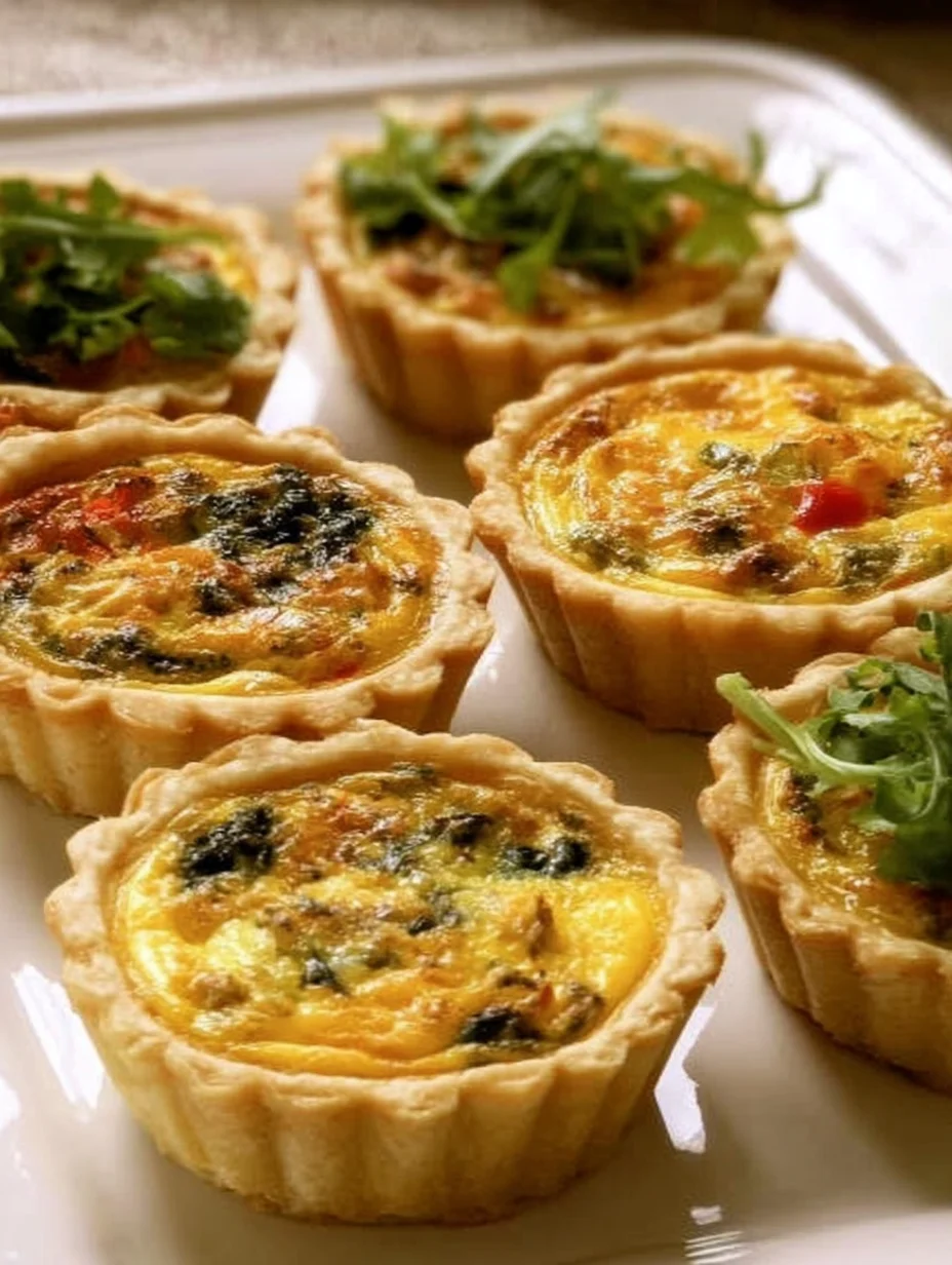 Mini Quiche Recipe